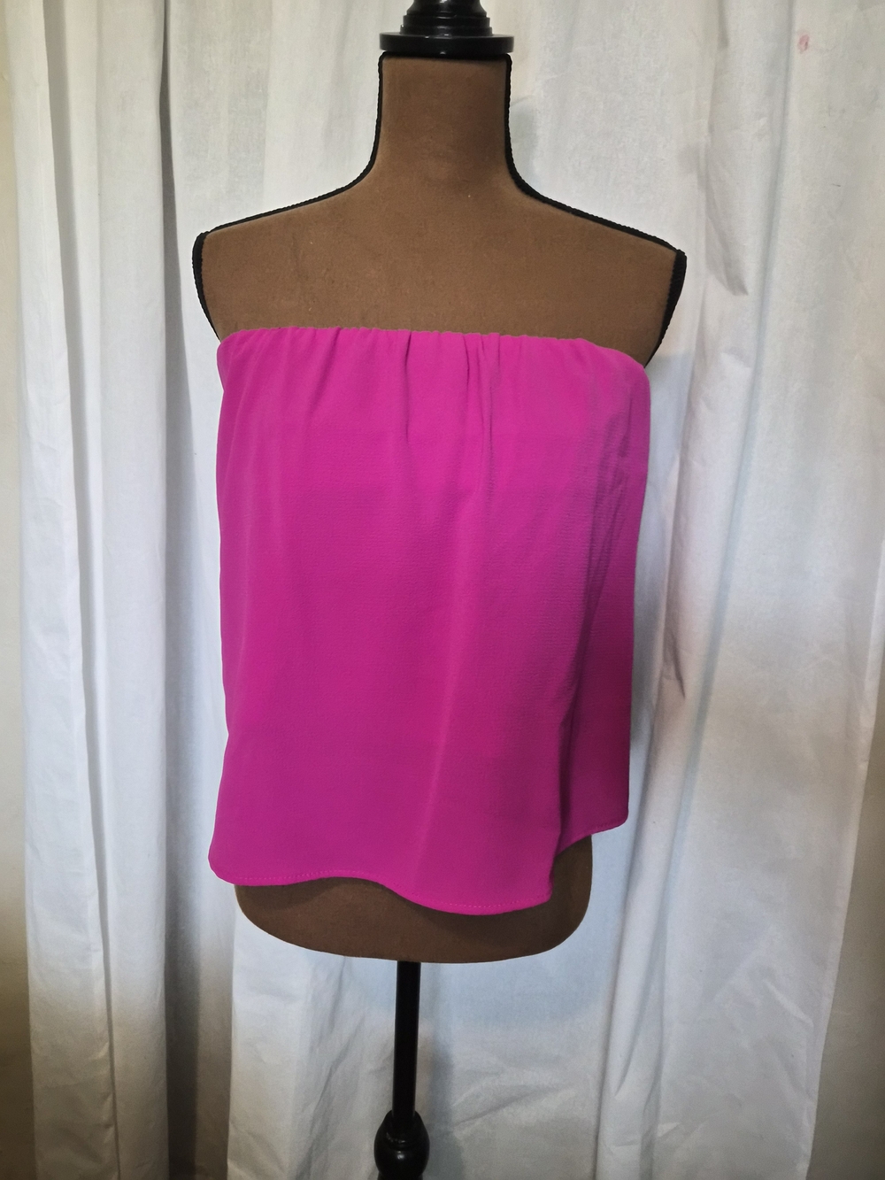 Tyche Hot Pink Strapless Tube Camisole